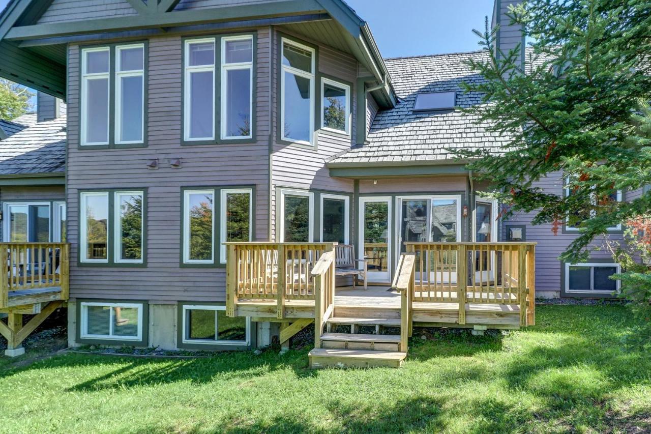 Jay Peak Townhouse Villa Exterior photo