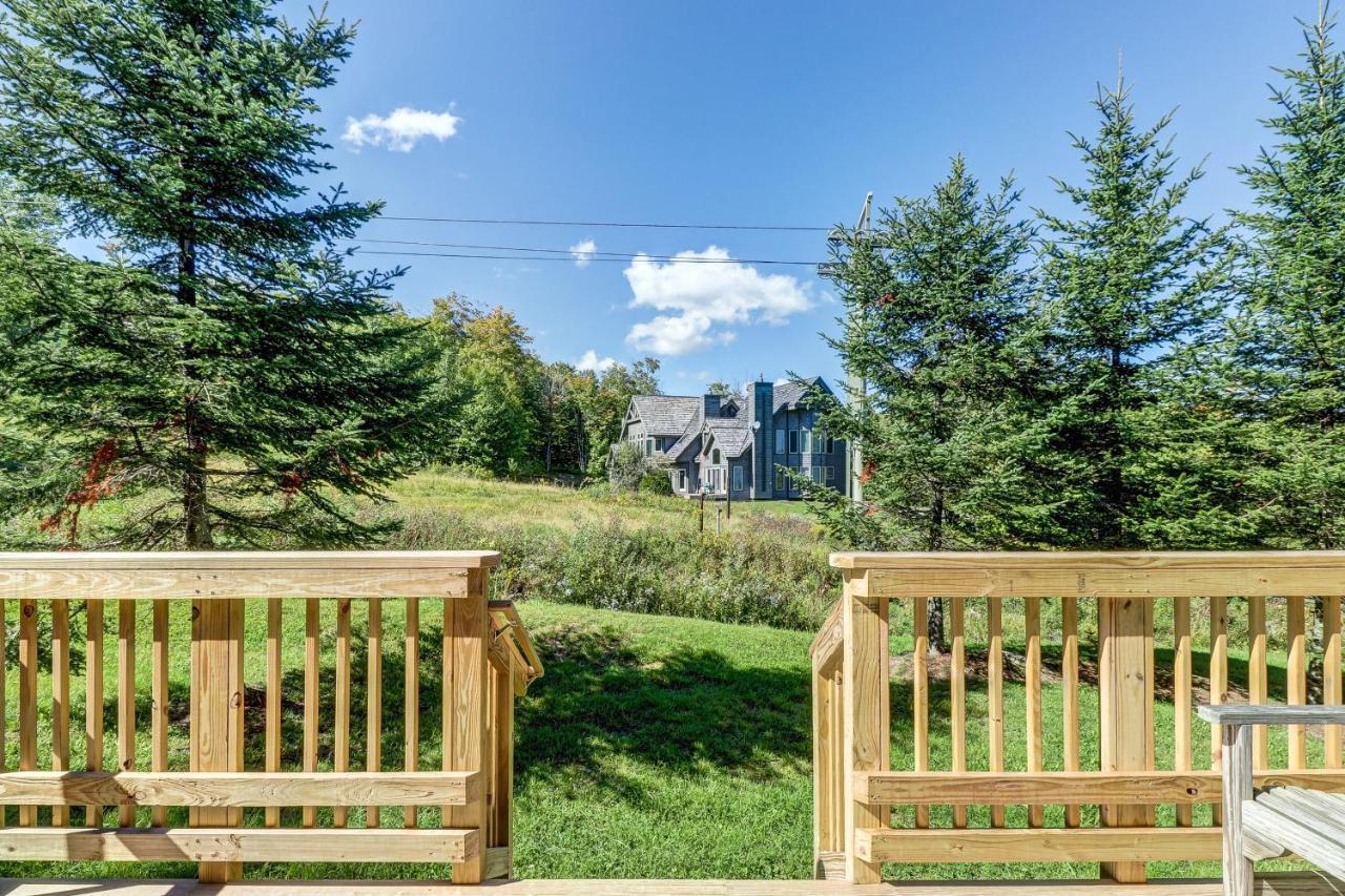 Jay Peak Townhouse Villa Exterior photo